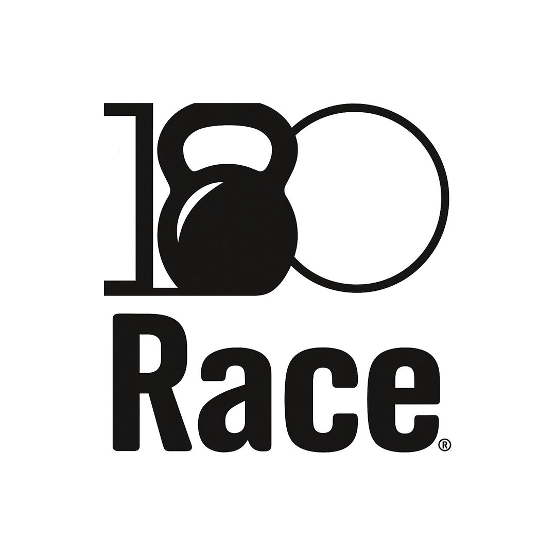 Atleten tijdens de 180 Race